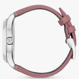  Shop Authentic Gucci G Timeless Quartz Candy Pink Dial Pink Leather Strap Watch For Women - YA1264030 - Luxxuri