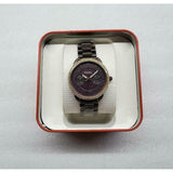  Shop Authentic Fossil Tailor Analog Brown Dial Brown Steel Strap Watch for Women - ES4258 - Luxxuri
