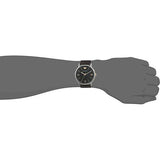  Shop Authentic Emporio Armani Kappa Quartz Black Dial Brown Leather Strap Watch For Men - AR11153 - Luxxuri