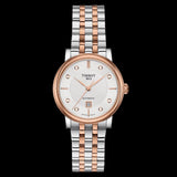  Shop Authentic Tissot T Classic Carson Premium Diamonds White Dial Two Tone Steel Strap Watch for Women - T122.207.22.036.00 - Luxxuri