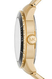  Shop Authentic Michael Kors Cunningham Multifunction Black Dial Gold Steel Strap Watch For Men - MK7154 - Luxxuri