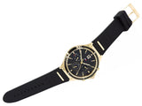  Shop Authentic Tommy Hilfiger Eve Chronograph Quartz Black Dial Black Silicone Strap Watch For Women - 1782282 - Luxxuri