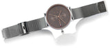  Shop Authentic Tommy Hilfiger Jenna Multifunction Grey Dial Grey Mesh Bracelet Watch For Women - 1781945 - Luxxuri