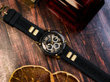  Shop Authentic Guess Delta Black Dial Black Rubber Strap Watch for Men - GW0051G2 - Luxxuri