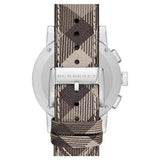  Shop Authentic Burberry The City Smoked Brown Dial Brown Leather Strap Watch for Men - BU9361 - Luxxuri