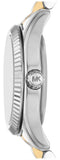  Shop Authentic Michael Kors Lexington Analog Silver Dial Two Tone Steel Strap Watch for Women - MK4740 - Luxxuri