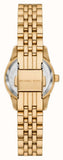  Shop Authentic Michael Kors Lexington Three Hand Blue Dial Gold Steel Strap Watch for Women - MK4813 - Luxxuri