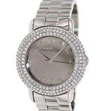  Shop Authentic Marc Jacobs Marci Silver Dial Silver Steel Strap Watch for Women - MBM3190 - Luxxuri