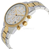  Shop Authentic Michael Kors Ritz White Dial Two Tone Steel Strap Watch for Women - MK6474 - Luxxuri
