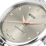  Shop Authentic Mido Baroncelli III Automatic Silver Dial Silver Steel Strap Watch For Women - M7600.4.21.1 - Luxxuri