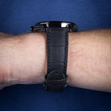  Shop Authentic Maserati Circuito Blue Dial Black Leather Strap Watch For Men - R8851127002 - Luxxuri