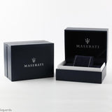  Shop Authentic Maserati Traguardo Chronograph Blue Dial Black Silicone Strap Watch For Men - R8871612044 - Luxxuri