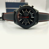  Shop Authentic Maserati Circuito Black Dial Black Leather Strap Watch For Men - R8871627004 - Luxxuri