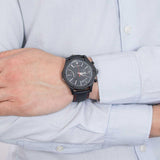  Shop Authentic Maserati Circuito Black Dial Black Leather Strap Watch For Men - R8871627004 - Luxxuri