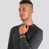  Shop Authentic Maserati Trimarano Chronograph Black Dial Leather Strap Watch For Men - R8871632002 - Luxxuri