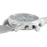  Shop Authentic Maserati Epoca 42mm Black Dial Steel Silver Mesh Bracelet Watch For Men - R8873618003 - Luxxuri