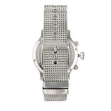  Shop Authentic Maserati Epoca 42mm Black Dial Steel Silver Mesh Bracelet Watch For Men - R8873618003 - Luxxuri