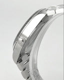  Shop Authentic Tudor Style Automatic Black Dial Silver Steel Strap Watch for Men - M12710-0003 - Luxxuri