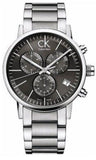 Shop Authentic Calvin Klein Post Minimal Chronograph Black Dial Silver Steel Strap Watch for Men - K7627161 - Luxxuri