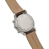  Shop Authentic Fossil Neutra Chronograph White Dial Brown Leather Strap Watch for Men - FS5380 - Luxxuri