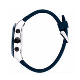  Shop Authentic Maserati Traguardo Chronograph Blue Dial Black Silicone Strap Watch For Men - R8871612046 - Luxxuri