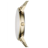  Shop Authentic Armani Exchange Lola Analog Gold Dial Gold Mesh Strap Watch For Women - AX5536 - Luxxuri