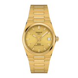  Shop Authentic Tissot PRX Powermatic 80 Gold Dial Gold Steel Strap Watch for Men - T137.207.33.021.00 - Luxxuri
