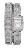  Shop Authentic Michael Kors Emery Pave Double Wrap Crystals White Dial Silver Steel Strap Watch for Women - MK4836 - Luxxuri