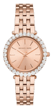  Shop Authentic Michael Kors Darci Quartz Rose Gold Dial Rose Gold Steel Strap Watch For Women - MK4514 - Luxxuri