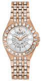  Shop Authentic Bulova Phantom White Dial with Swarovski Baguettes Rose Gold Steel Strap Watch for Women - 98L268 - Luxxuri
