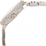  Shop Authentic Michael Kors Taryn Mother of Pearl Purple Dial Silver Steel Strap Watch For Women - MK6562 - Luxxuri