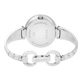  Shop Authentic Gucci Guccissima Black Dial Silver Steel Strap Watch For Women - YA134301 - Luxxuri