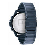  Shop Authentic Tommy Hilfiger Decker Chronograph Blue Dial Blue Steel Strap Watch for Men - 1791560 - Luxxuri