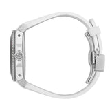  Shop Authentic Gucci Dive Tiger White Dial White Rubber Strap Watch For Men - YA136329 - Luxxuri