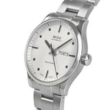  Shop Authentic Mido Multifort Automatic Silver Dial Silver Steel Strap Watch For Men - M005.430.11.031.80 - Luxxuri