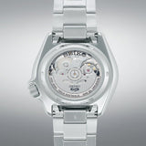  Shop Authentic Seiko 5 Sports Double Hurricane Retro Orange Dial Silver Steel Strap Watch For Men - SRPK11K1 - Luxxuri
