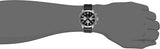  Shop Authentic Tommy Hilfiger Sport Chronograph Black Dial Black Leather Strap Watch for Men - 1791050 - Luxxuri
