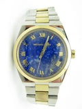  Shop Authentic Michael Kors Channing Blue Dial Two Tone Steel Strap Watch For Women - MK5893 - Luxxuri