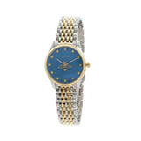  Shop Authentic Gucci G Timeless Quartz Blue Dial Two Tone Steel Strap Watch For Women - YA1265029 - Luxxuri