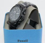  Shop Authentic Fossil Bronson Chronograph Black Dial Black Steel Strap Watch for Men - FS5853 - Luxxuri