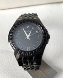  Shop Authentic Bulova Crystal Collection Phantom Black Dial Black Steel Strap Watch for Men - 98A240 - Luxxuri