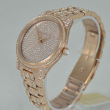  Shop Authentic Michael Kors Lauryn Crystals Rose Gold Dial Rose Gold Steel Strap Watch For Women - MK3931 - Luxxuri