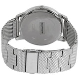  Shop Authentic Guess Analog Black Dial Silver Mesh Bracelet Watch for Men - W1263G1 - Luxxuri