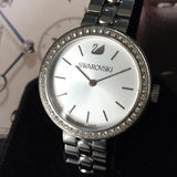  Shop Authentic Swarovski Daytime Crystal Silver Dial Silver Steel Strap Watch for Women - 5095600 - Luxxuri