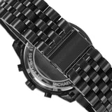  Shop Authentic Michael Kors Cunningham Chronograph Black Dial Black Steel Strap Watch For Men - MK8965 - Luxxuri