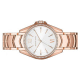  Shop Authentic Michael Kors Whitney Quartz White Dial Rose Gold Steel Strap Watch For Women - MK6694 - Luxxuri