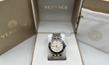  Shop Authentic Versace Greca Sport Quartz White Dial Two Tone Steel Strap Watch For Men - VEZ300521 - Luxxuri