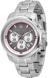  Shop Authentic Maserati Royale Chronograph Grey Dial Silver Steel Strap Watch For Men - R8873637003 - Luxxuri