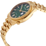  Shop Authentic Citizen Tsuyosa Automatic Green Dial Gold Steel Strap Watch For Men - NJ0152-51X - Luxxuri