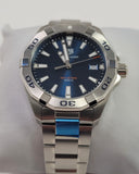  Shop Authentic Tag Heuer Aquaracer Blue Dial Watch for Men - WBD1112.BA0928 - Luxxuri